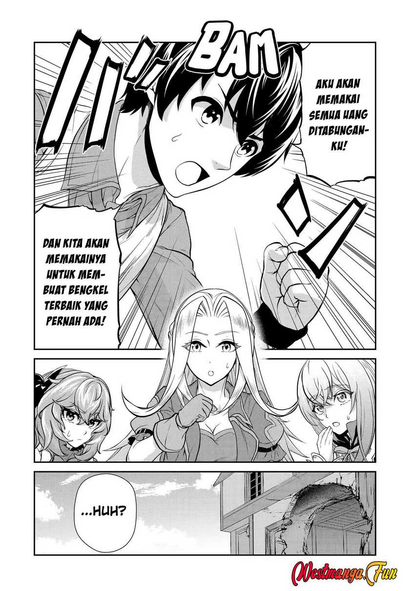 Renkinjutsu-shidesu. Jichou Wa Gomibako Ni Sutete chapter 9